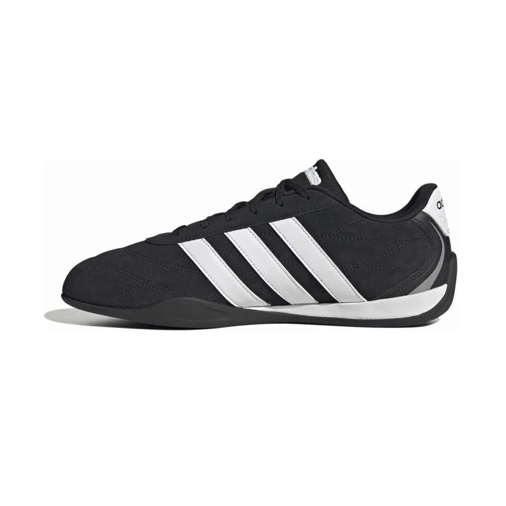 Tenis Casual Para Caballero Adidas Adipista Negro Blanco Ab0701