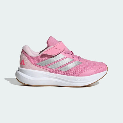 Tenis Deportivo Para Niña Adidas Runfalcon 6 Rosa Plata Ab0701