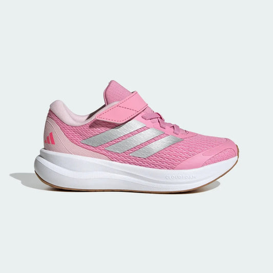 Tenis Deportivo Para Niña Adidas Runfalcon 6 Rosa Plata Ab0701