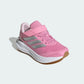 Tenis Deportivo Para Niña Adidas Runfalcon 6 Rosa Plata Ab0701
