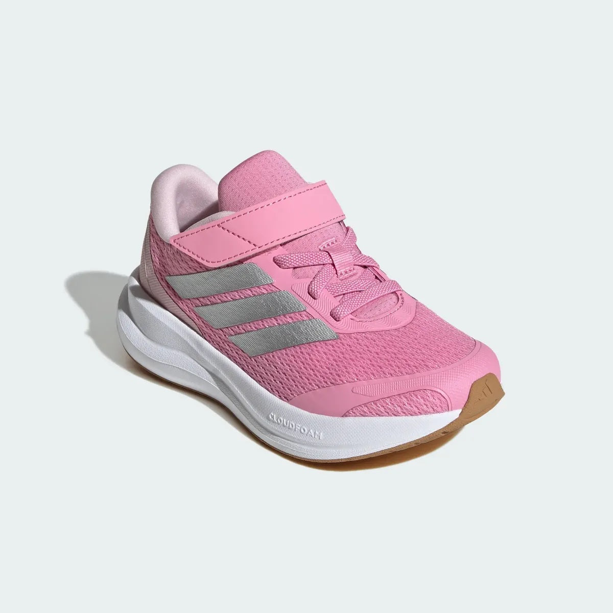 Tenis Deportivo Para Niña Adidas Runfalcon 6 Rosa Plata Ab0701