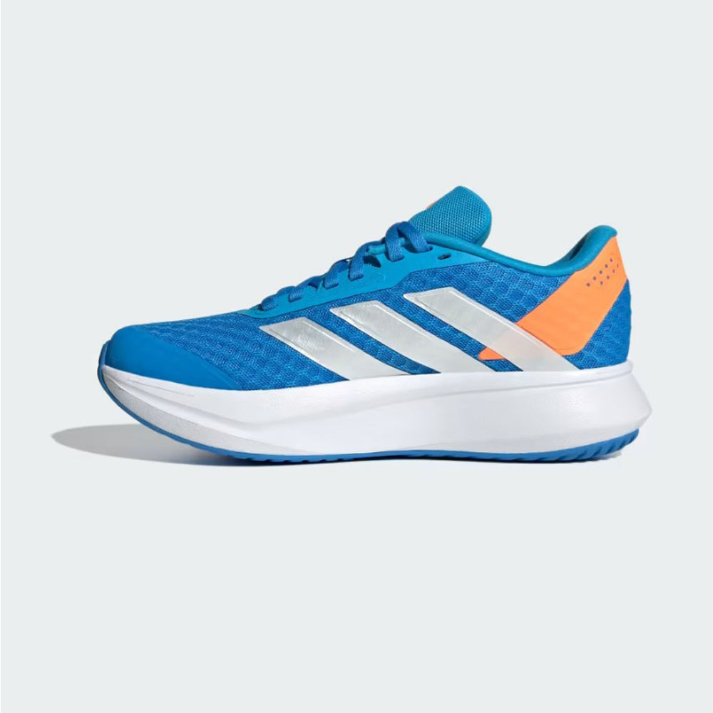 Tenis Deportivo Para Dama Adidas Duramo SL2 Azul Plata Naranja Ab0701