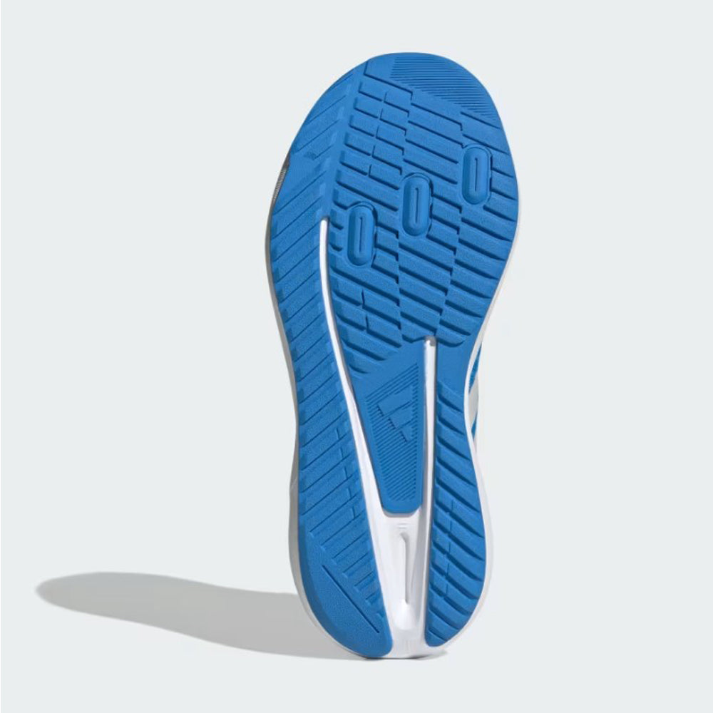 Tenis Deportivo Para Dama Adidas Duramo SL2 Azul Plata Naranja Ab0701