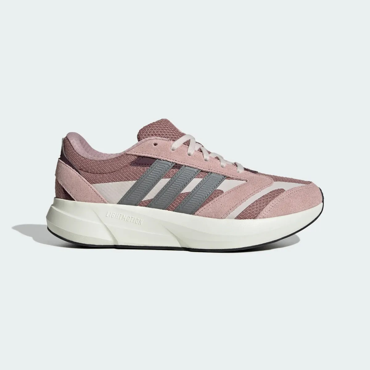 Tenis Deportivo Para Dama Adidas Lightshift 2.0 Arcilla Metalico Mauve Ab0701