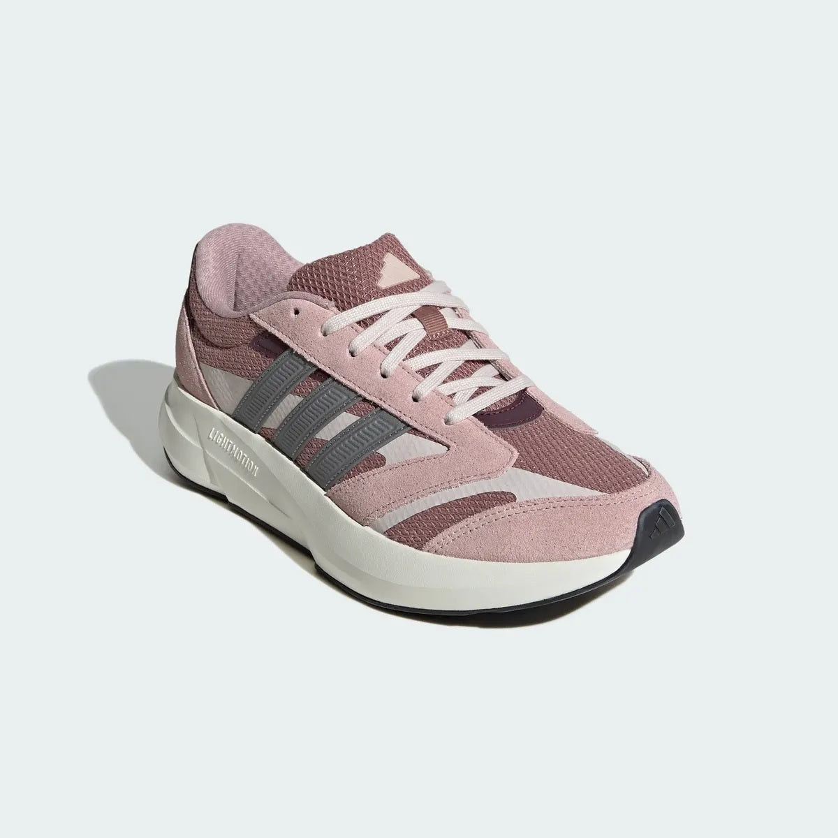 Tenis Deportivo Para Dama Adidas Lightshift 2.0 Arcilla Metalico Mauve Ab0701