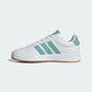 Tenis Casual Para Dama Adidas Grand Court 3.0 Blanco Menta Ab0701