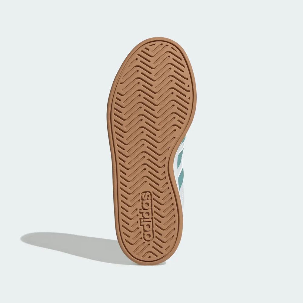 Tenis Casual Para Dama Adidas Grand Court 3.0 Blanco Menta Ab0701