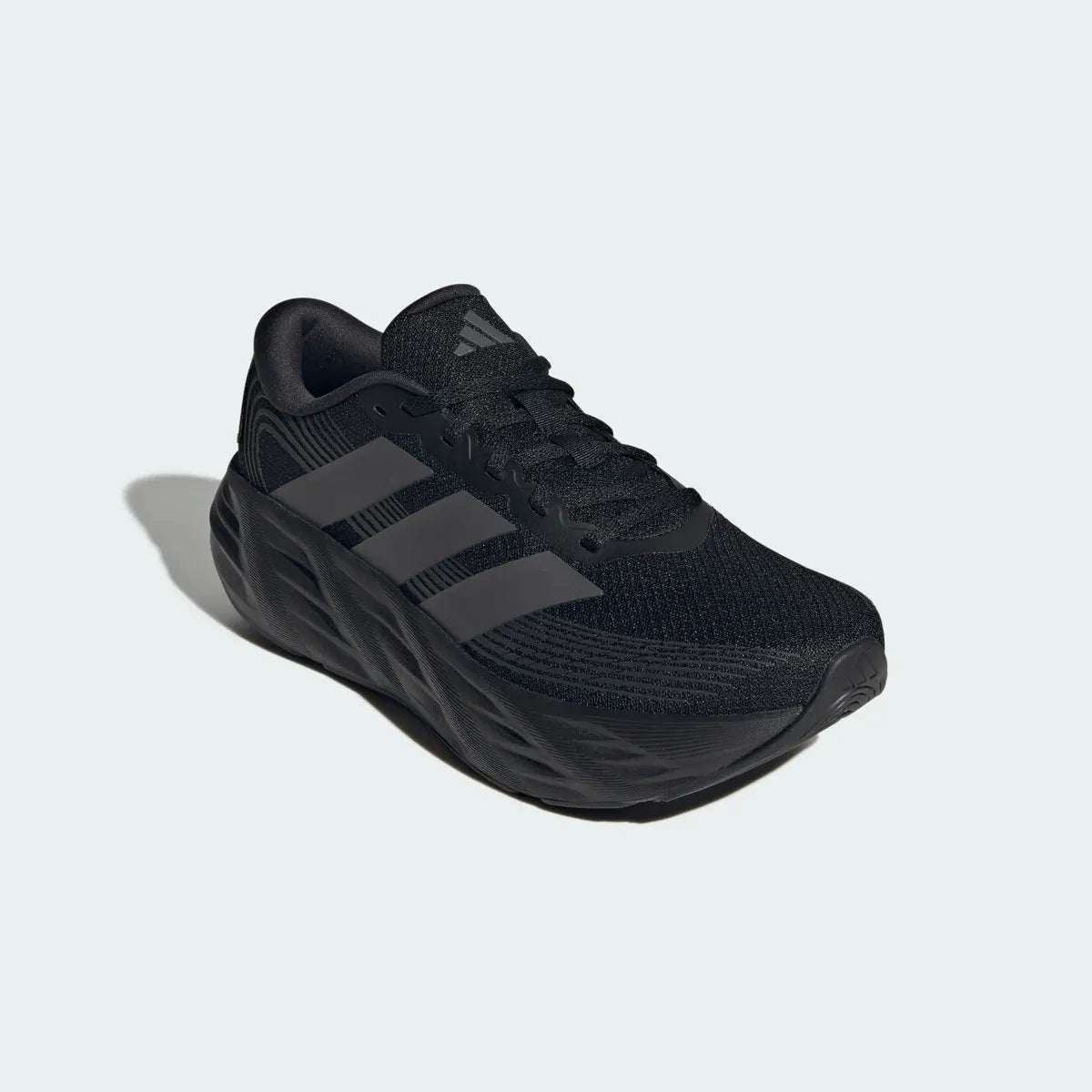 Tenis Deportivo Para Caballero Adidas Galaxy 8 Negro Gris Ab0701