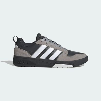 Tenis Casual Para Caballero Adidas Courtwave Carbon Blanco Gris Ab0701