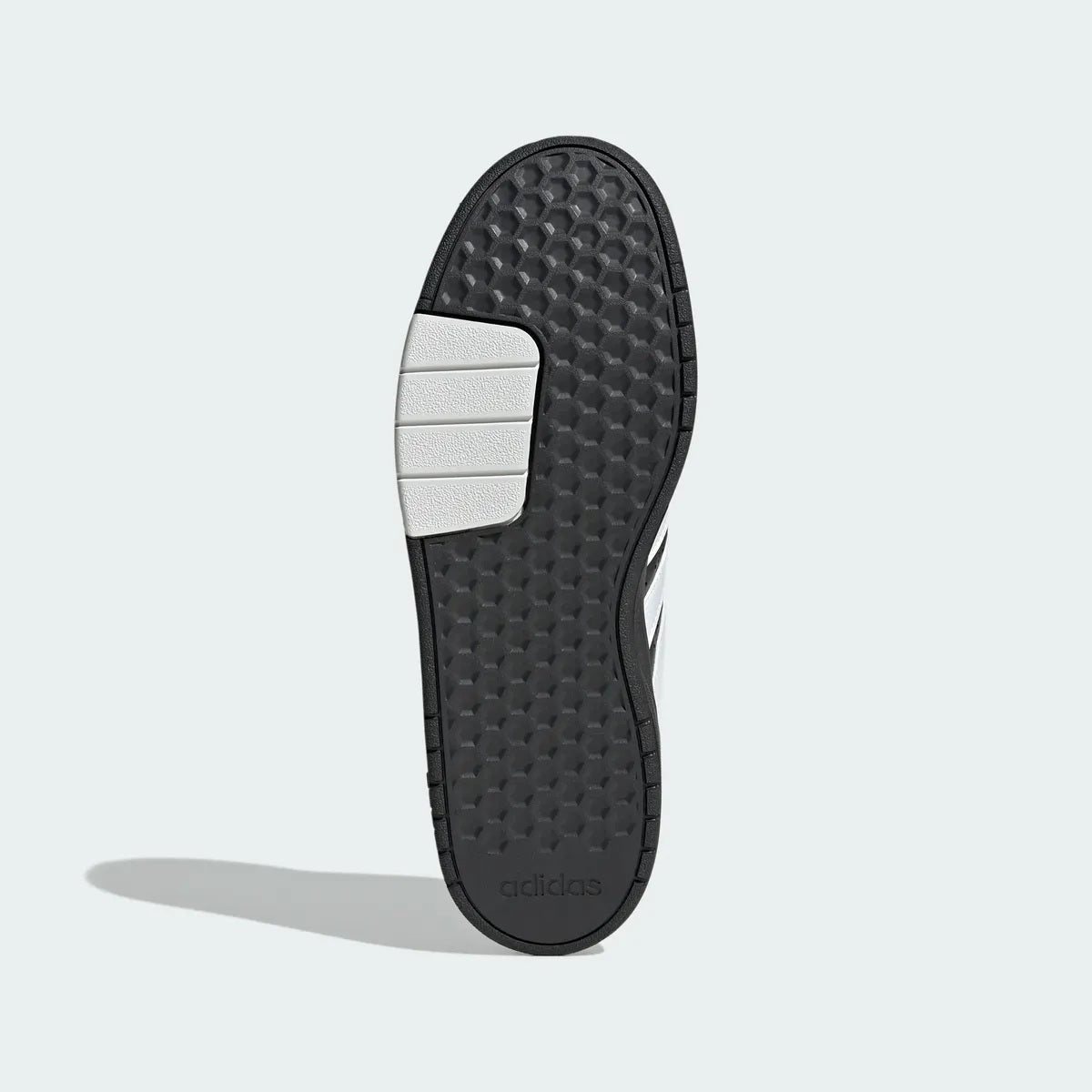 Tenis Casual Para Caballero Adidas Courtwave Carbon Blanco Gris Ab0701