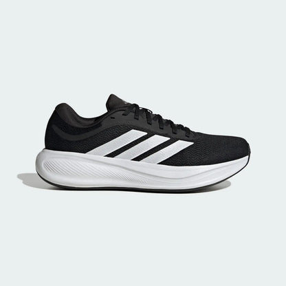 Tenis Deportivo Para Caballero Adidas Response 2 Negro Blanco Ab0701