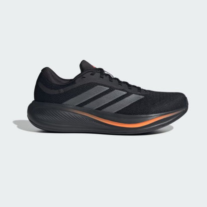 Tenis Deportivo Para Dama Adidas Response Runner 2 Negro Naranja Ab0701