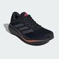 Tenis Deportivo Para Dama Adidas Response Runner 2 Negro Naranja Ab0701