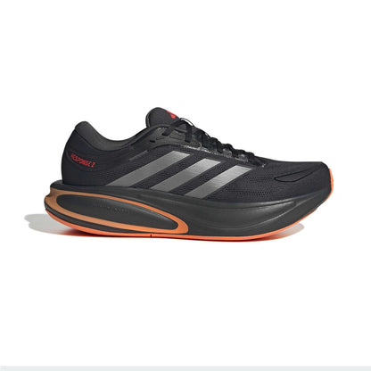 Tenis Deportivo Para Caballero Adidas Response 2 Negro Naranja Ab0701