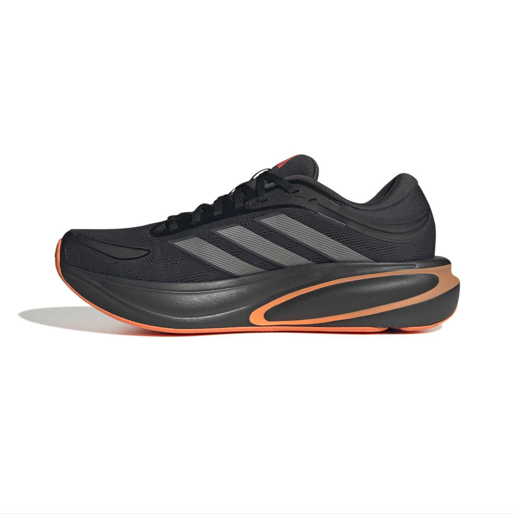 Tenis Deportivo Para Caballero Adidas Response 2 Negro Naranja Ab0701