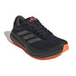 Tenis Deportivo Para Caballero Adidas Response 2 Negro Naranja Ab0701
