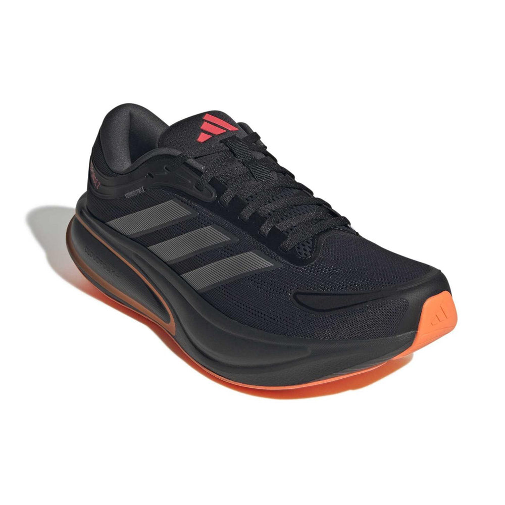 Tenis Deportivo Para Caballero Adidas Response 2 Negro Naranja Ab0701