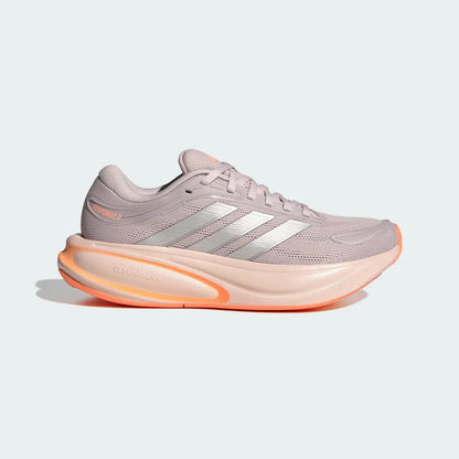 Tenis Deportivo Para Dama Adidas Response 2 Lila Plata Naranja Ab0701