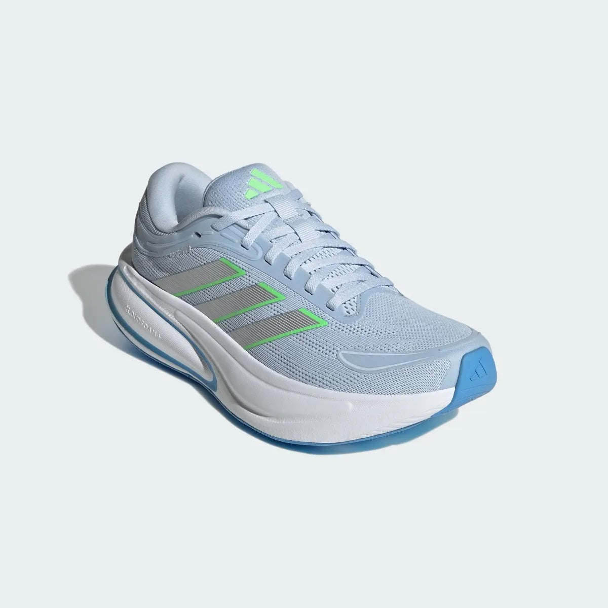 Tenis Deportivo Para Dama Adidas Response 2 Cielo Metálico Lima Ab0701