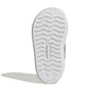 Tenis Casual Para Bebe Adidas Streettalk Blanco Marino Ab0701