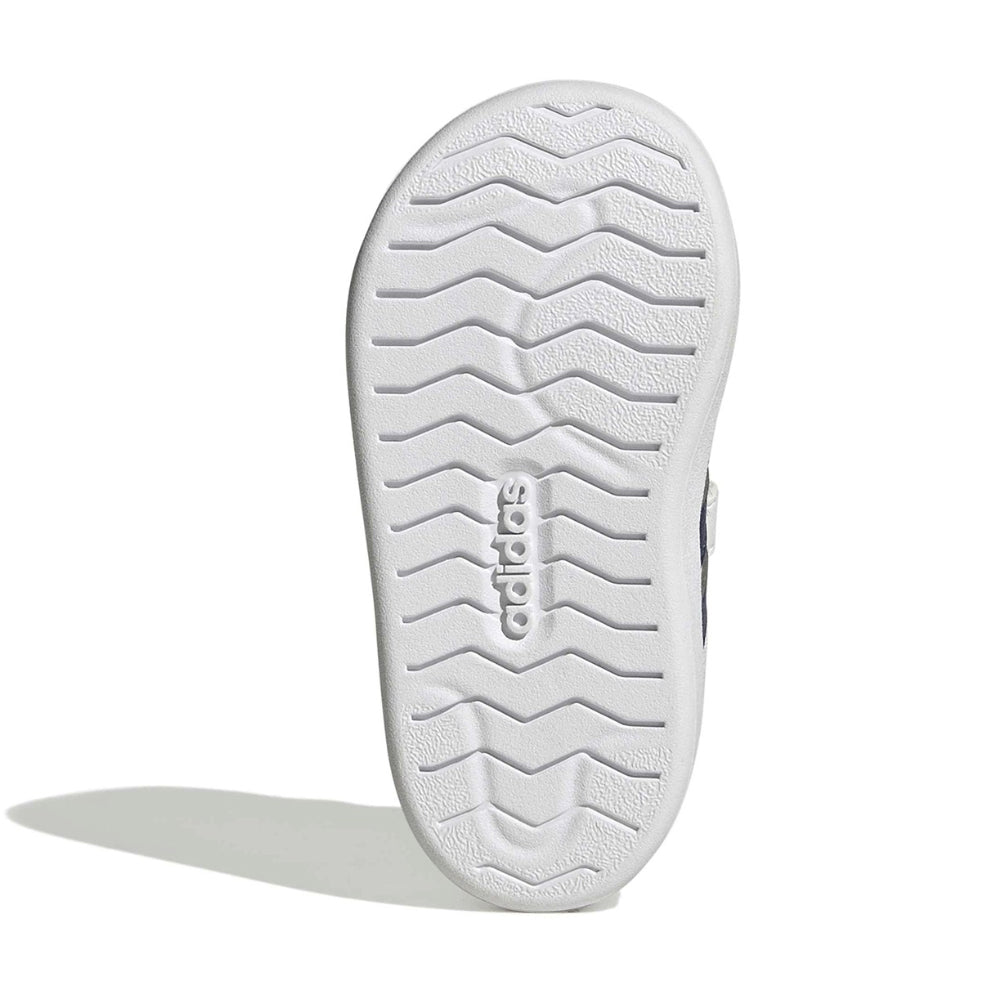 Tenis Casual Para Bebe Adidas Streettalk Blanco Marino Ab0701