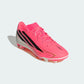 Zapatos De Futbol Para Dama Joven Adidas F50 Hyperfast Rosa Negro Ab0701
