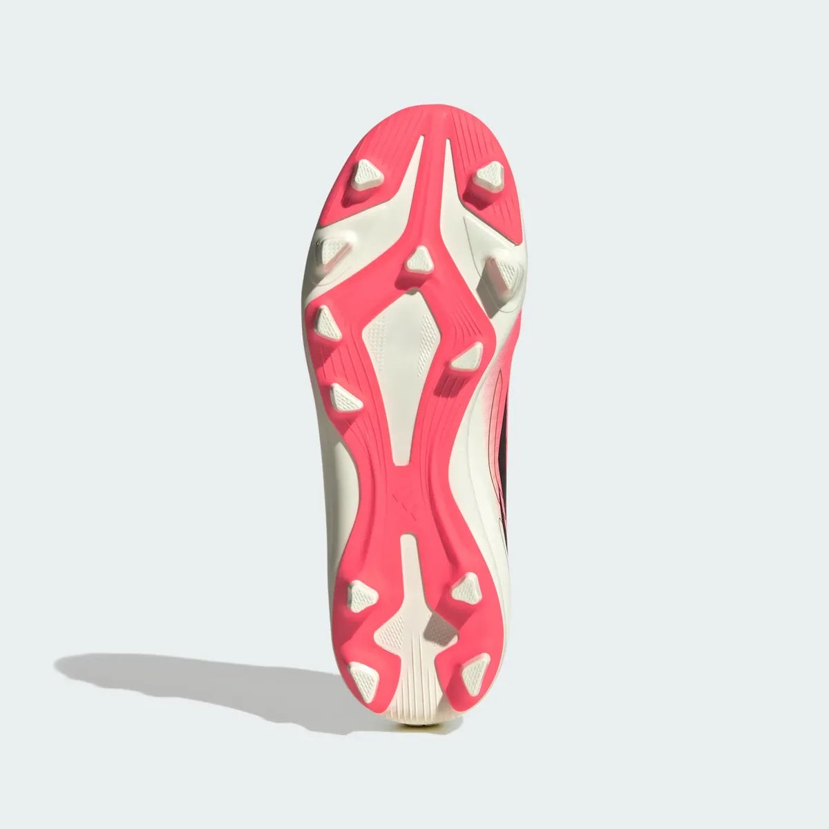 Zapatos De Futbol Para Dama Joven Adidas F50 Hyperfast Rosa Negro Ab0701
