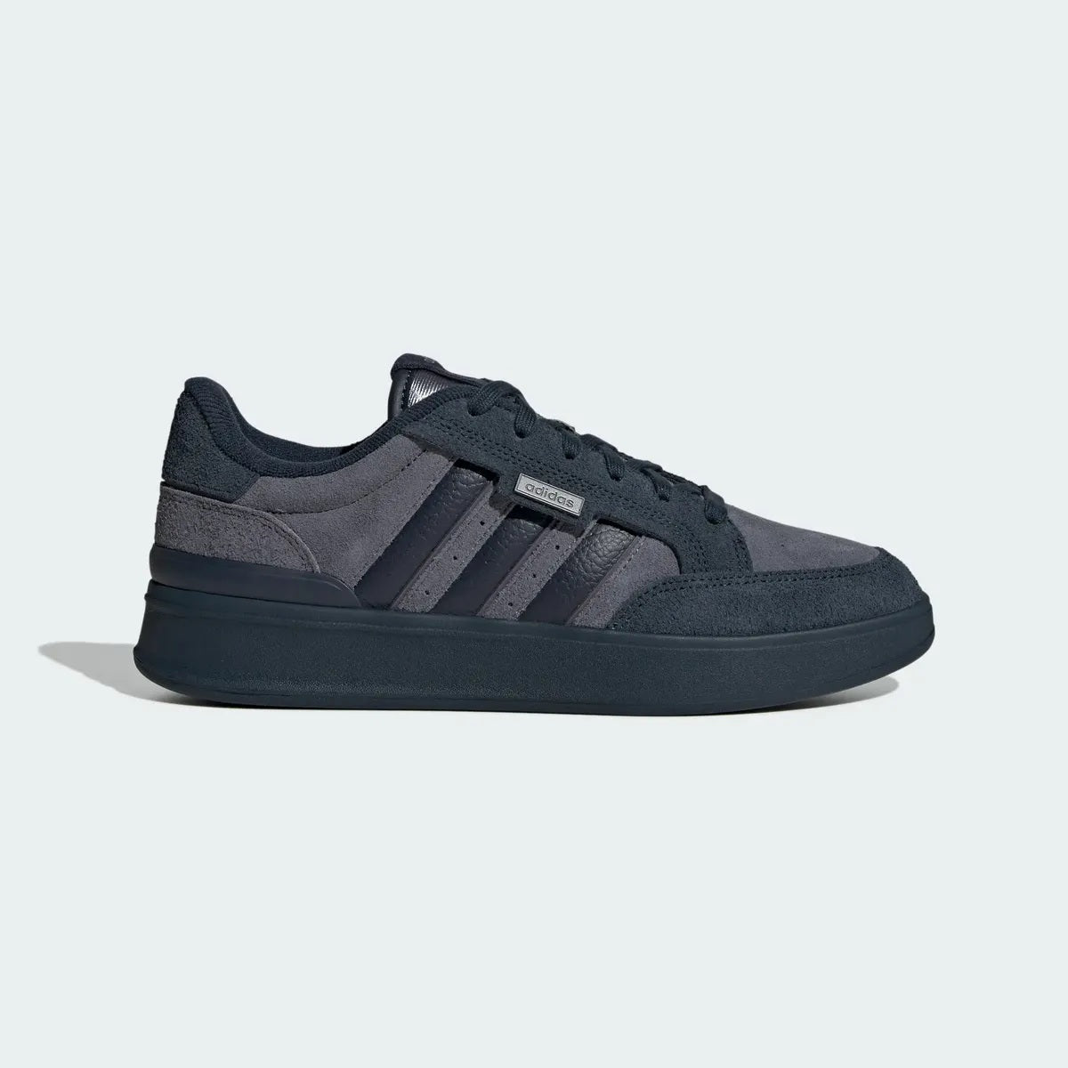 Tenis Casual Para Caballero Adidas Aspyre 3 Carbon Marino Ab0701