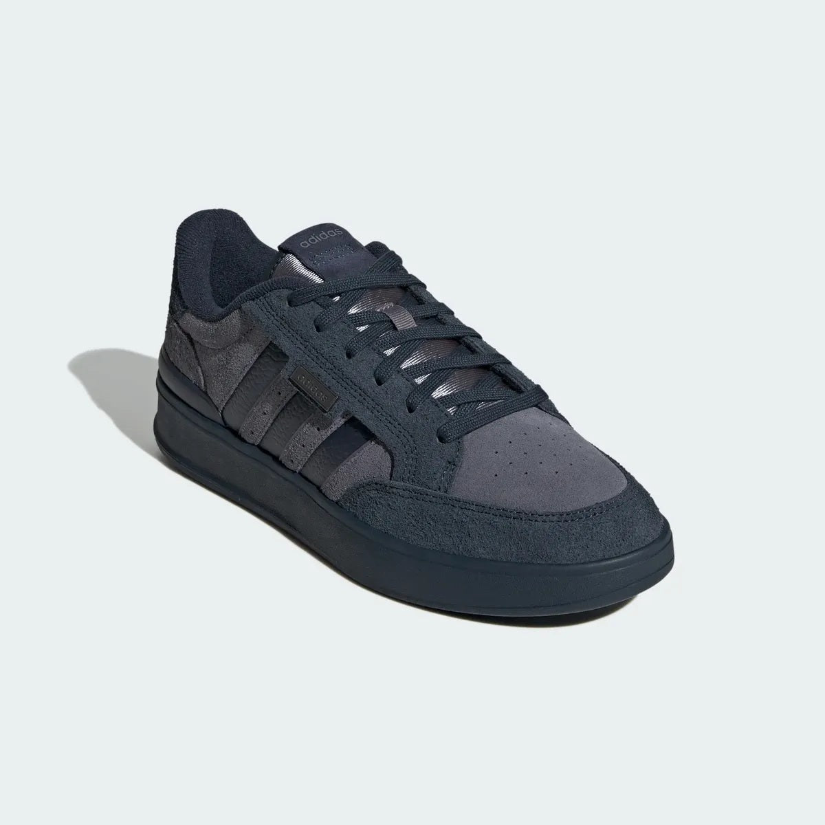 Tenis Casual Para Caballero Adidas Aspyre 3 Carbon Marino Ab0701