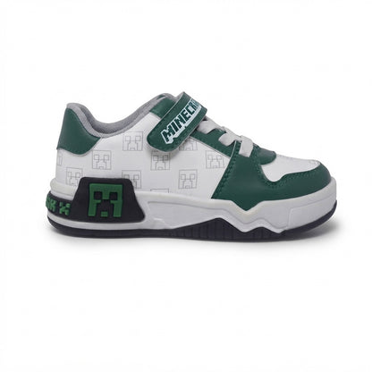 Tenis Casual Para Niño Minecraft MI4131 Verde Ab0701