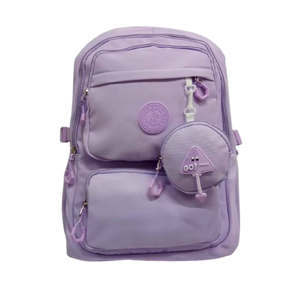 Mochila Para Niña Juvenil Lila Ab0701