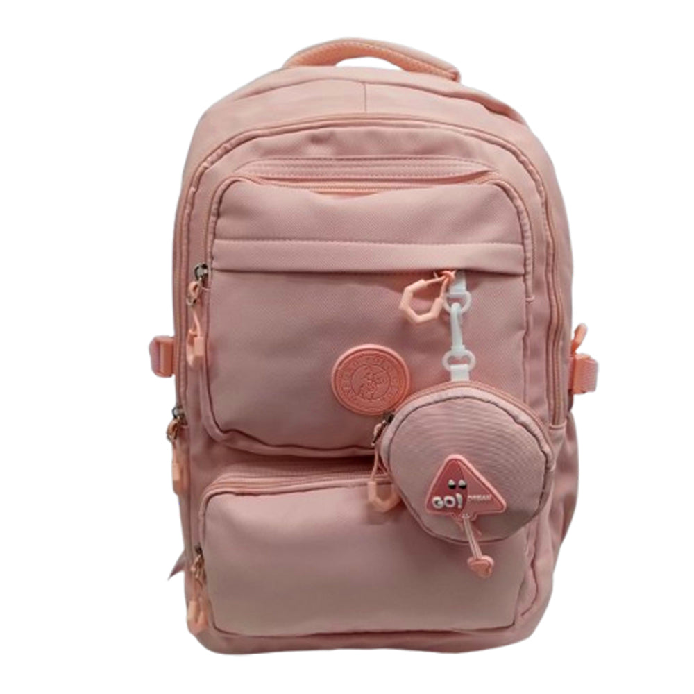 Mochila Para Niña Juvenil Rosa Ab0701