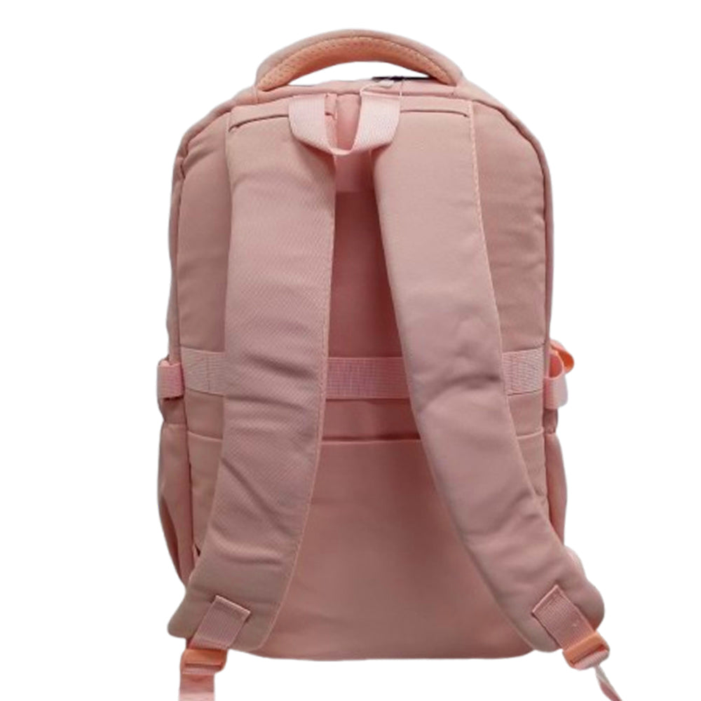 Mochila Para Niña Juvenil Rosa Ab0701