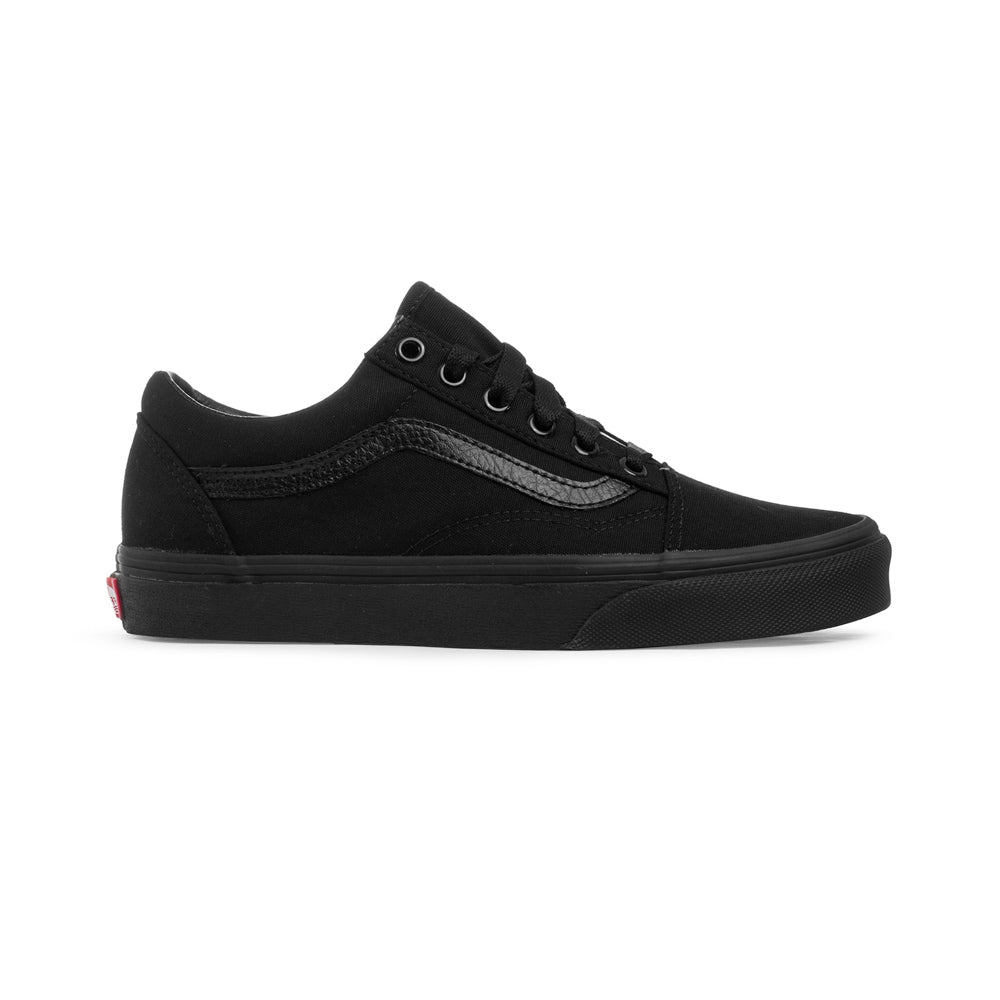 Tenis Casuales Para Caballero Vans Old Skool Negro Ab0701