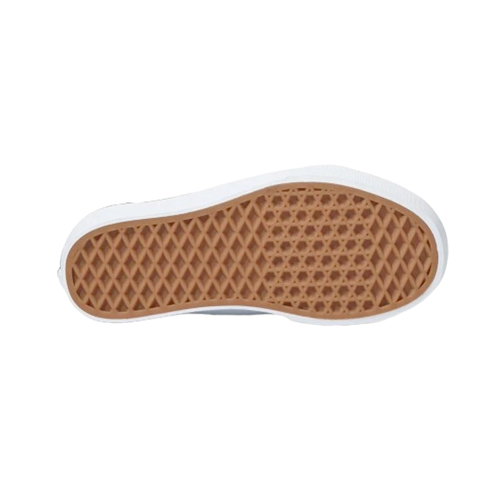 Tenis De Plataforma Para Dama Vans Old Skool Stackform Negro Blanco Ab0701