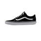 Tenis Casual Unisex Vans Old Skool Canvas Negro Blanco Ab0701