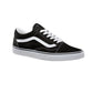 Tenis Casual Unisex Vans Old Skool Canvas Negro Blanco Ab0701