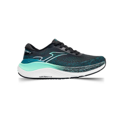 Tenis Deportivo Para Caballero Joma Fenix Men 26 Negro Menta Ab0701