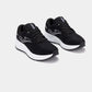 Tenis Deportivo Para Dama Running Neon Lady 26 Negro Blanco Ab0701