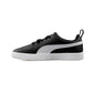 Tenis Deportivo Para Dama Puma Rickiejr Negro Blanco Ab0701