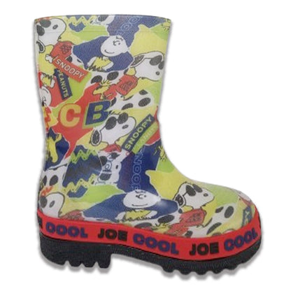 Bota Para Lluvia Niño Arra Spimb00002 Multicolor Ab0701