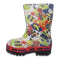 Bota Para Lluvia Niño Arra Spimb00002 Multicolor Ab0701