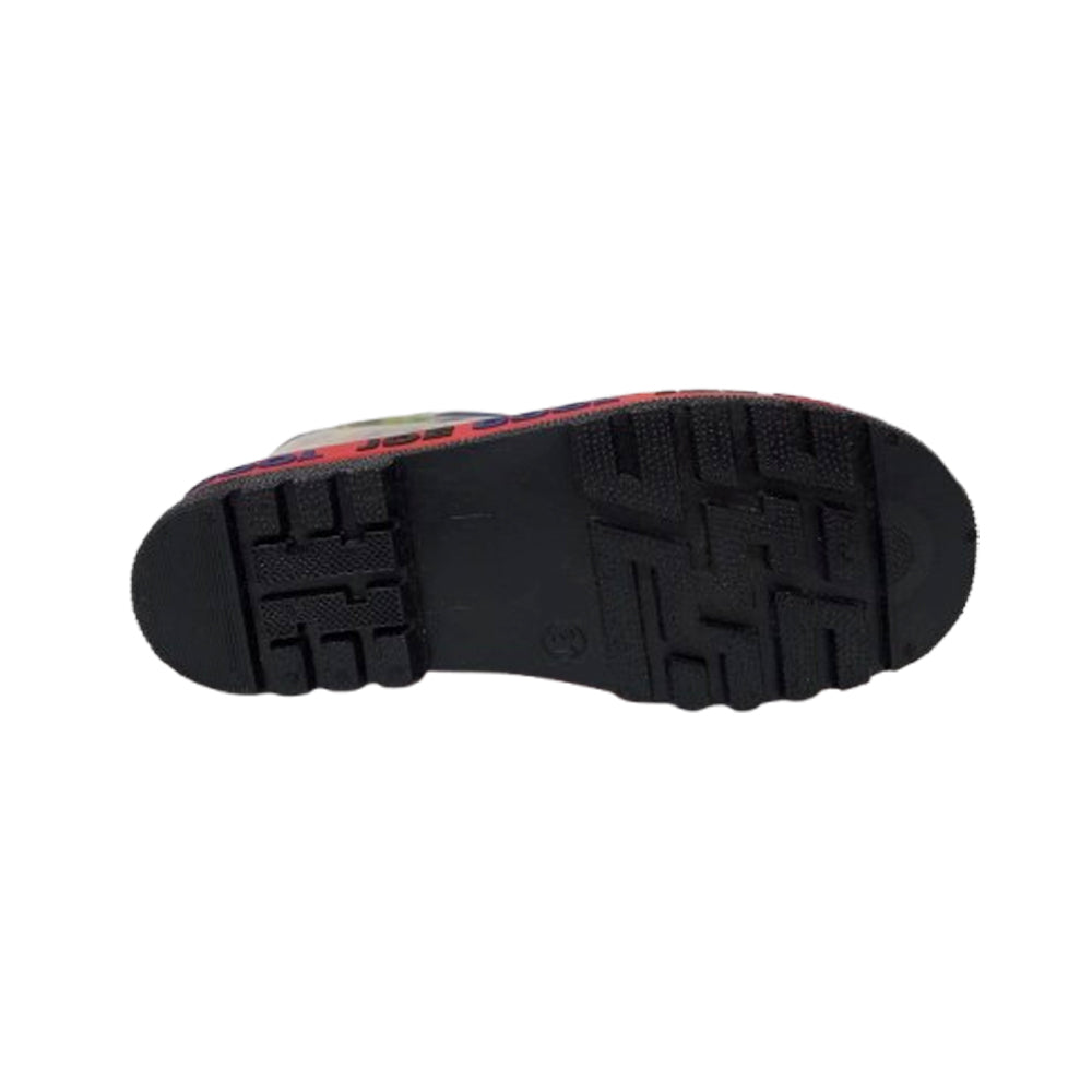 Bota Para Lluvia Niño Arra Spimb00002 Multicolor Ab0701