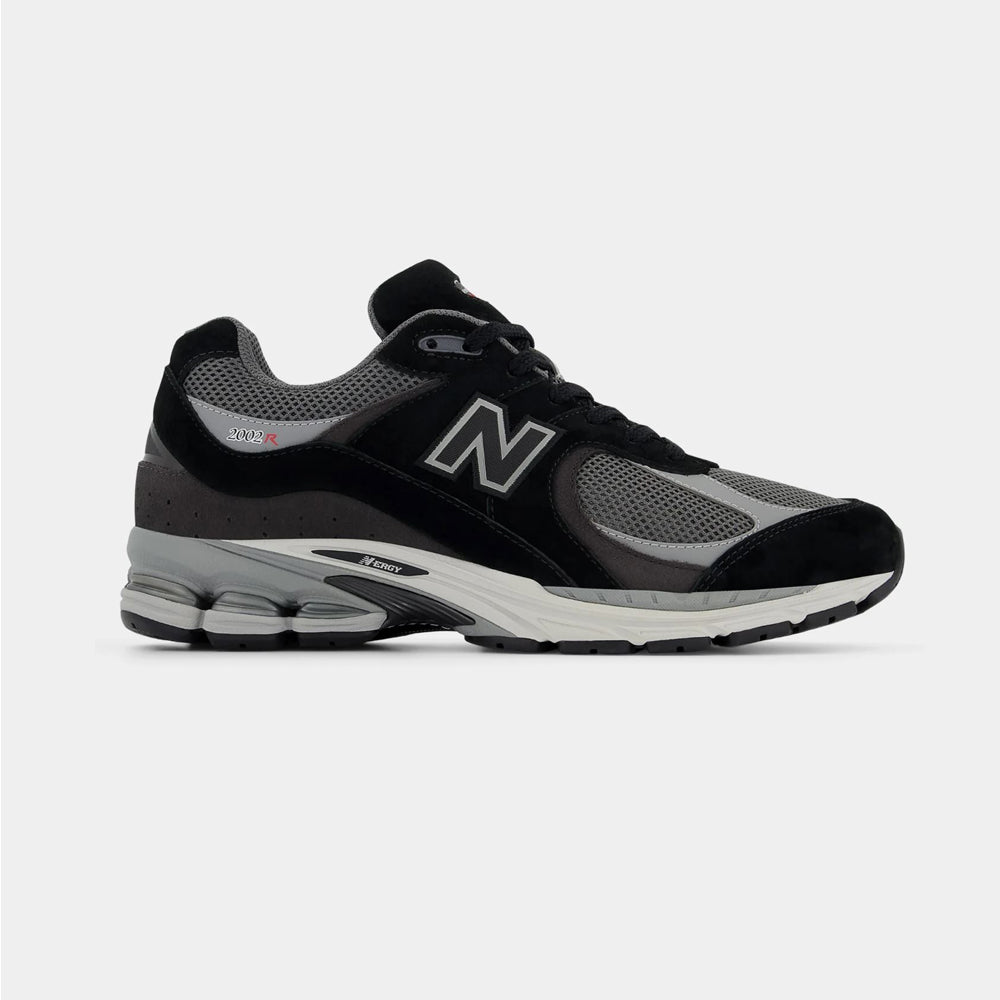 Tenis Deportivo Para Caballero New Balance 2002R Negro Gris Ab0701