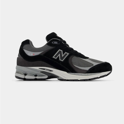 Tenis Deportivo Para Caballero New Balance 2002R Negro Gris Ab0701