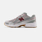 Tenis Deportivo Para Caballero New Balance 740 Blanco Plata Vino  Ab0701