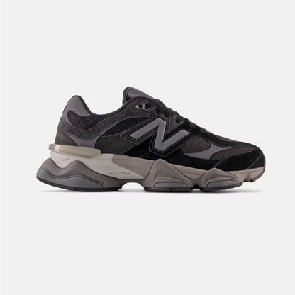Tenis Deportivo Para Caballero New Balance 9060 Negro Gris Ab0701