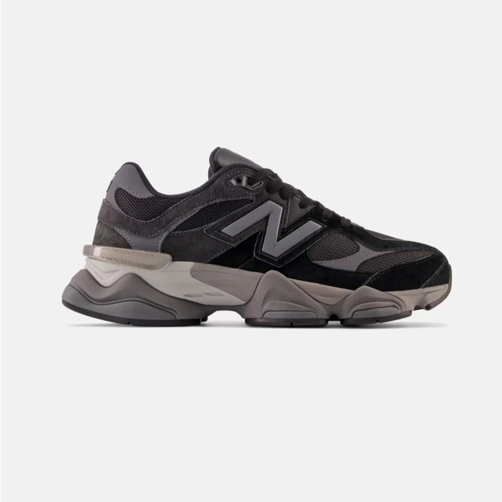 Tenis Deportivo Para Dama New Balance 9060 Negro Gris Ab0701