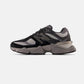 Tenis Deportivo Para Caballero New Balance 9060 Negro Gris Ab0701
