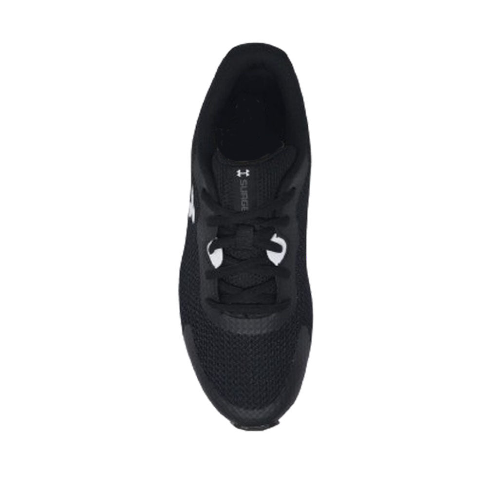 Tenis Deportivo Para Dama Under Armour Surge3 Negro Blanco Ab0701